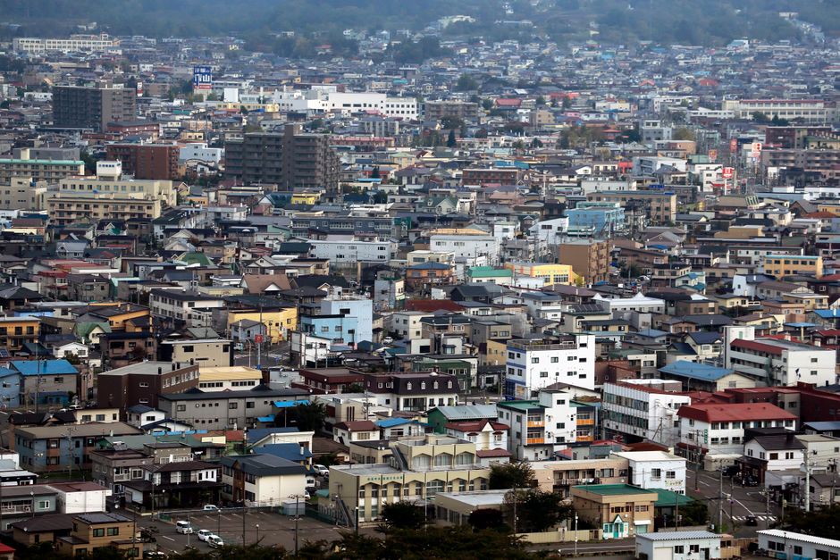 大館市の人口推移と予測【2026年版】